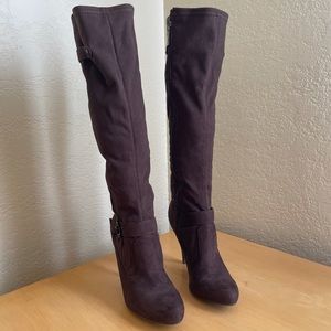 Heeled Knee High Boots